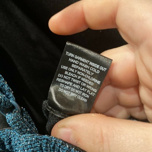 NWT Francesca's Glittery Jumpsuit - Picture 7 of 7